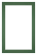 Passepartout 60x90cm Karton Waldgrün Rand 3cm Gerade - Vorne | Yourdecoration.de