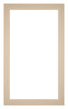 Passepartout 30x50cm Karton Beige Rand 3cm Gerade - Vorne | Yourdecoration.de