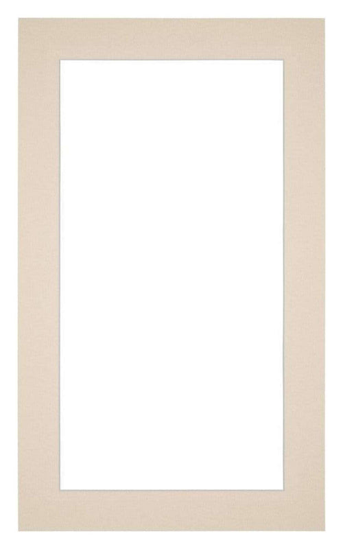 Passepartout 30x50cm Karton Teint Rand 4cm Gerade - Vorne | Yourdecoration.de