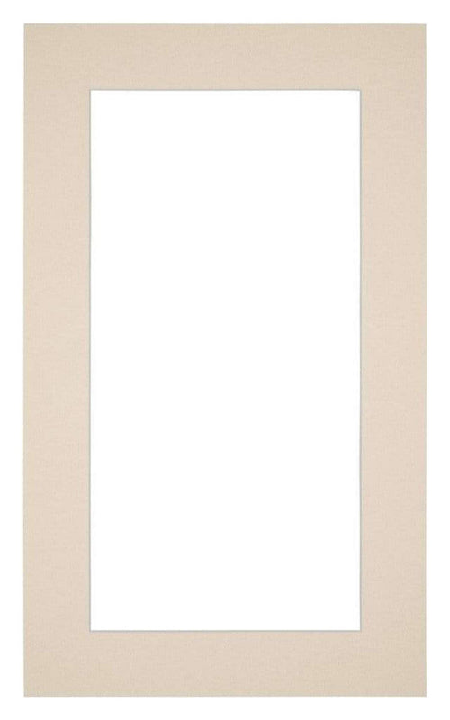 Passepartout 30x50cm Karton Teint Rand 5cm Gerade - Vorne | Yourdecoration.de