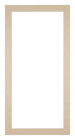 Passepartout 40x80cm Karton Beige Rand 3cm Gerade - Vorne | Yourdecoration.de