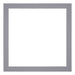 Passepartout 45x45cm Karton Grau Rand 3cm Gerade - Vorne | Yourdecoration.de