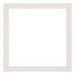 Passepartout 60x60cm Karton Hellgrau Rand 3cm Gerade - Vorne | Yourdecoration.de