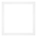 Passepartout 25x25cm Karton Weiss Rand 3cm Gerade - Vorne | Yourdecoration.de