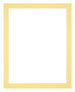 Passepartout 60x70cm Karton Gelb Rand 3cm Gerade - Vorne | Yourdecoration.de