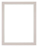 Passepartout 35x45cm Karton Grau Granit Rand 3cm Gerade - Vorne | Yourdecoration.de