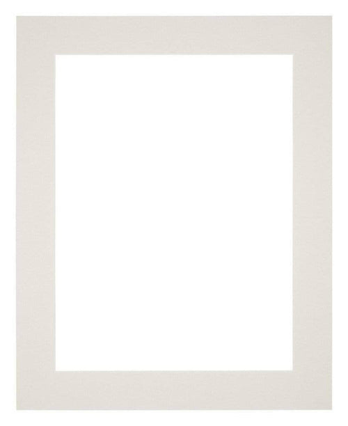 Passepartout 56x71cm Karton Hellgrau Rand 5cm Gerade - Vorne | Yourdecoration.de