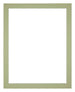 Passepartout 24x30cm Karton Mintgrün Rand 3cm Gerade - Vorne | Yourdecoration.de