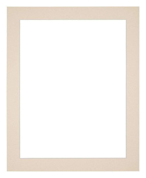Passepartout 24x30cm Karton Teint Rand 4cm Gerade - Vorne | Yourdecoration.de