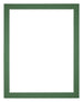 Passepartout 24x30cm Karton Waldgrün Rand 3cm Gerade - Vorne | Yourdecoration.de