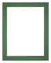 Passepartout 24x30cm Karton Waldgrün Rand 4cm Gerade - Vorne | Yourdecoration.de