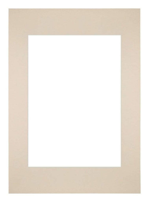 Passepartout 42x59,4cm A2/A3 Karton Teint Rand Gerade - Vorne | Yourdecoration.de