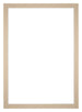 Passepartout 50x70cm Karton Beige Rand 3cm Gerade - Vorne | Yourdecoration.de