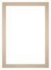 Passepartout 60x84cm Karton Beige Rand 4cm Gerade - Vorne | Yourdecoration.de