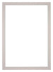 Passepartout 30x42cm Karton Grau Granit Rand 3cm Gerade - Vorne | Yourdecoration.de