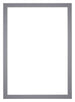 Passepartout 30x42cm Karton Grau Rand 3cm Gerade - Vorne | Yourdecoration.de