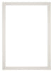 Passepartout 30x42cm Karton Hellgrau Rand 3cm Gerade - Vorne | Yourdecoration.de