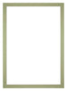Passepartout 50x70cm Karton Mintgrün Rand 3cm Gerade - Vorne | Yourdecoration.de