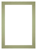Passepartout 42x60cm Karton Mintgrün Rand 5cm Gerade - Vorne | Yourdecoration.de