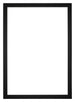 Passepartout 30x42cm Karton Schwarz Rand 3cm Gerade - Vorne | Yourdecoration.de