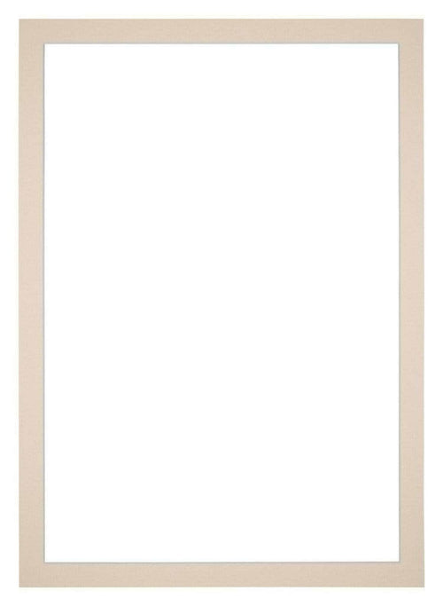 Passepartout 50x70cm Karton Teint Rand 3cm Gerade - Vorne | Yourdecoration.de