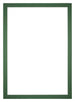 Passepartout 30x42cm Karton Waldgrün Rand 3cm Gerade - Vorne | Yourdecoration.de