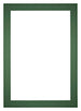 Passepartout 35x50cm Karton Waldgrün Rand 5cm Gerade - Vorne | Yourdecoration.de