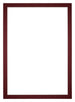 Passepartout 30x42cm Karton Weinrot Rand 3cm Gerade - Vorne | Yourdecoration.de