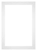 Passepartout 42x60cm Karton Weiss Rand 5cm Gerade - Vorne | Yourdecoration.de