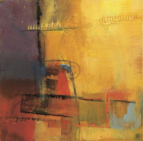 Bea Danckaert - Abstract Day Kunstdruck 30x30cm | Yourdecoration.de