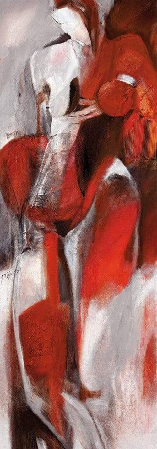 Jutta Töpfer - Verletzlich Kunstdruck 35x100cm | Yourdecoration.de