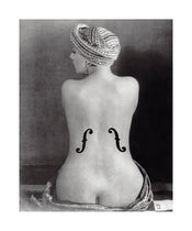 PGM Man Ray Le Violon d-Ingres Kunstdruck 60x50cm | Yourdecoration.de