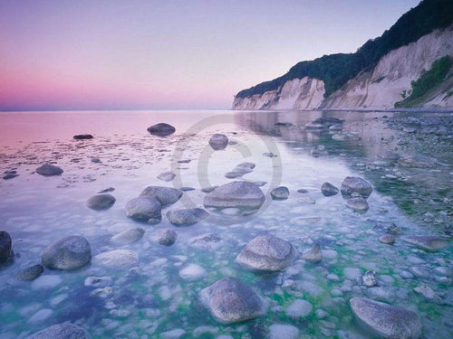 Popp-Hackner - Kreideküste Rügen Kunstdruck 80x60cm | Yourdecoration.de