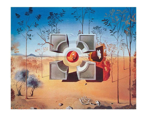 Salvador Dali - Sans titre Kunstdruck 50x40cm | Yourdecoration.de