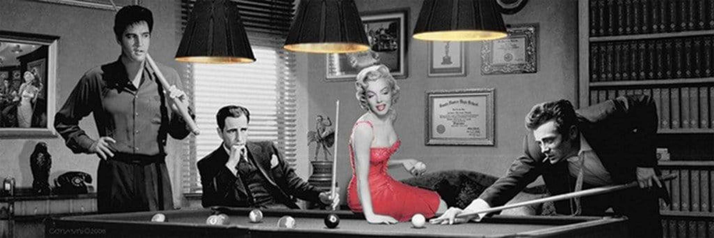 Poster Laminato Chris Consani – Legal Action, 91,5x30,5 Cm, Formato Slim - 4