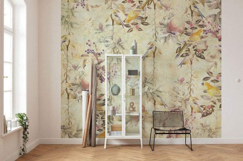 Komar Cosy Bohemian Vlies Fototapete 300x280cm 3-bahnen Sfeer | Yourdecoration.de