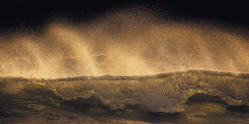 Komar Golden Wave Vlies Fototapete 200x100cm 1-bahn | Yourdecoration.de
