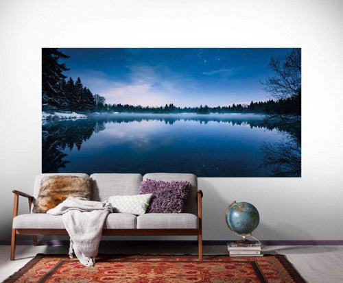 Komar Glistening Stars Vlies Fototapete 200x100cm 1-bahn Sfeer | Yourdecoration.de