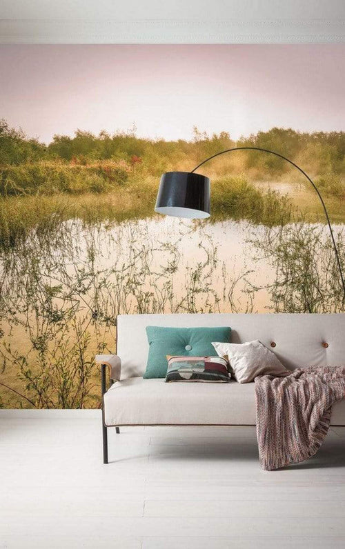 Komar Morning View II Vlies Fototapete 400x250cm 4-bahnen Sfeer | Yourdecoration.de