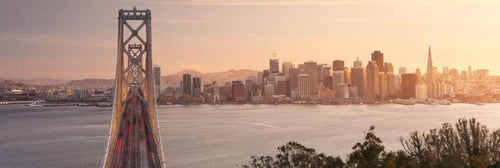 Komar California Dreaming Vlies Fototapete 368x124cm | Yourdecoration.de