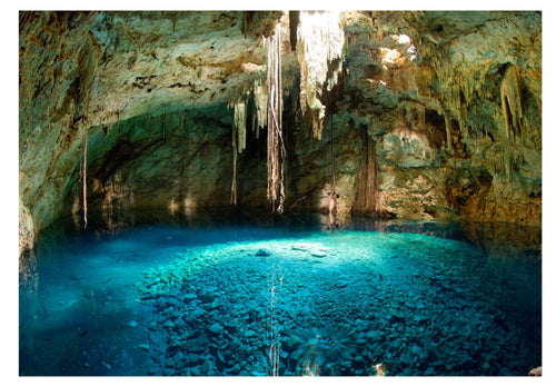 Fototapete - Stalactite Cave - Vliestapete