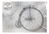 Fototapete - Vintage Bicycles Black and White - Vliestapete