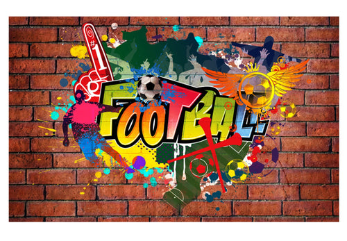 Fototapete - Football Fans - Vliestapete