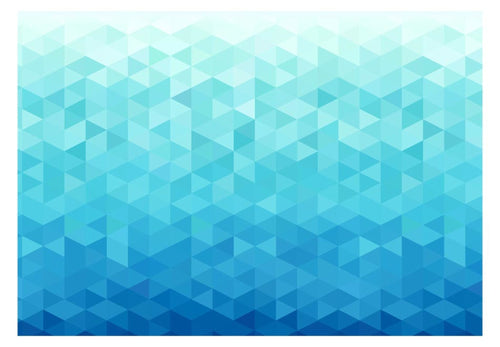 Fototapete - Azure Pixel - Vliestapete