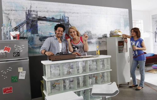 Komar London Fototapete 368x127cm | Yourdecoration.de