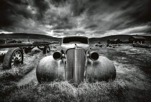 Wizard+Genius Old Classic Car Vlies Fototapete 384x260cm 8-bahnen | Yourdecoration.de