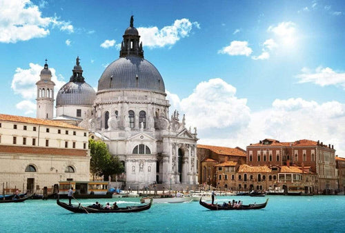 Wizard+Genius Santa Maria Della Salute Venice Italy Vlies Fototapete 384x260cm 8-bahnen | Yourdecoration.de
