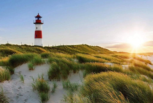 Wizard+Genius Lighthouse Vlies Fototapete 384x260cm 8-bahnen | Yourdecoration.de