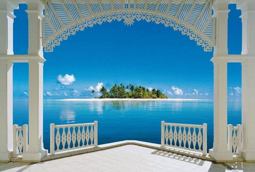 Wizard+Genius A Perfect Day Vlies Fototapete 384x260cm 8-bahnen | Yourdecoration.de