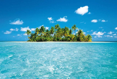 Wizard+Genius Maldive Dream Vlies Fototapete 384x260cm 8-bahnen | Yourdecoration.de
